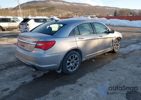 2013 Chrysler 200 Limited из США, поврежденный, VIN 1C3CCBCG9DN602336